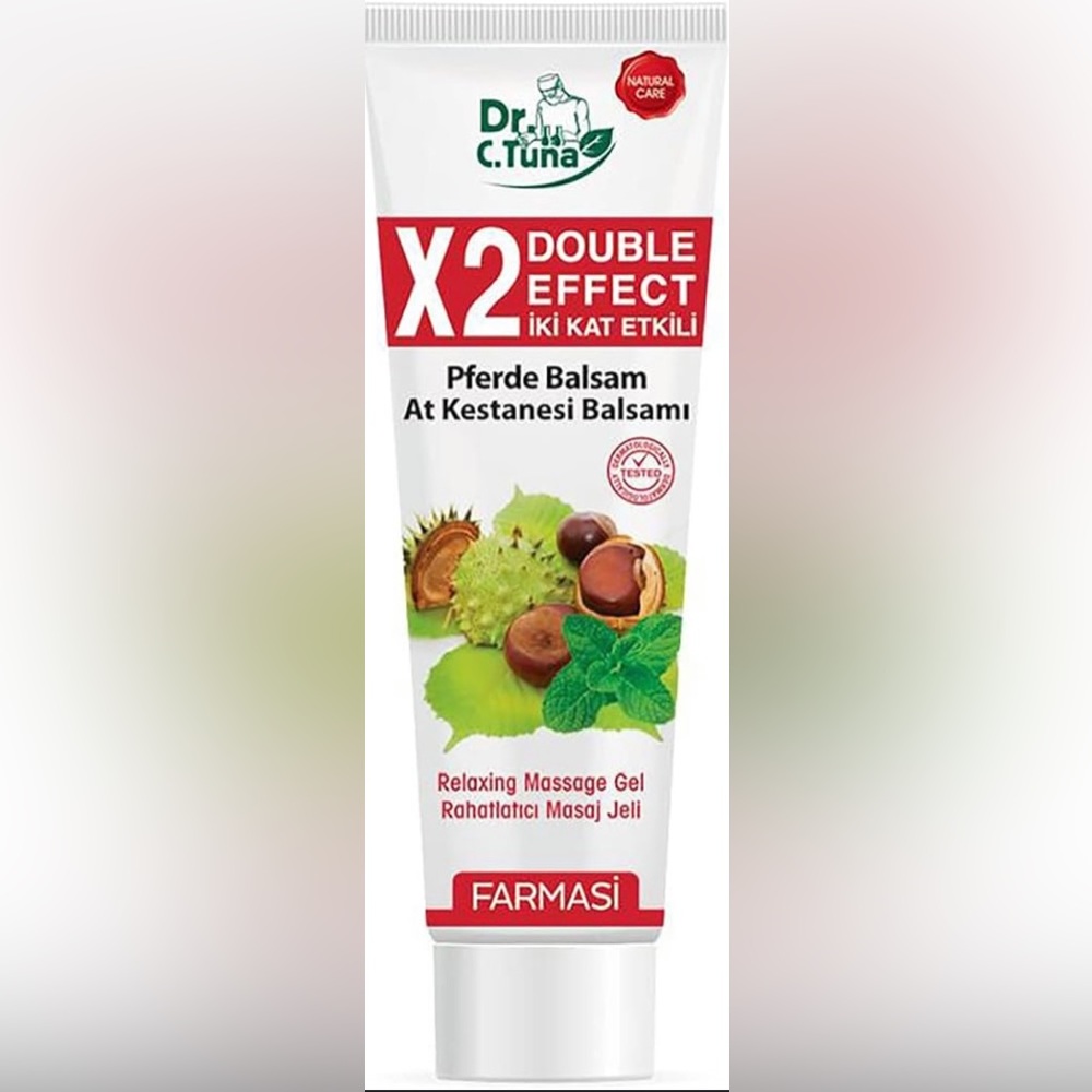 DR C TUNA X2 double effect Pferde Horse chestnut Balsam 250 ml 8.5 fl. oz.